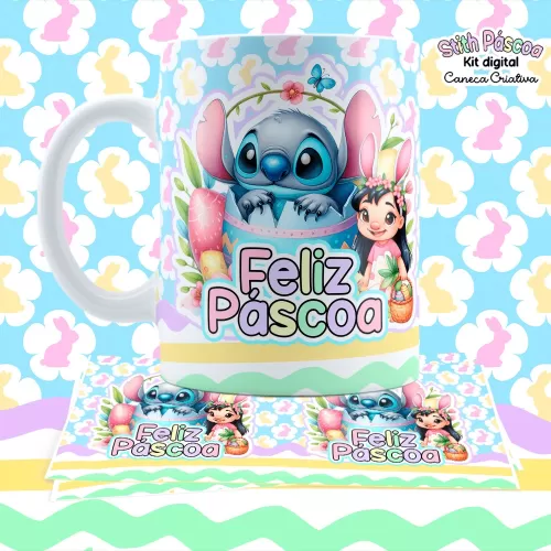 Lilo e Stitch – Páscoa 2024 
