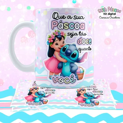 Lilo e Stitch – Páscoa 2024 