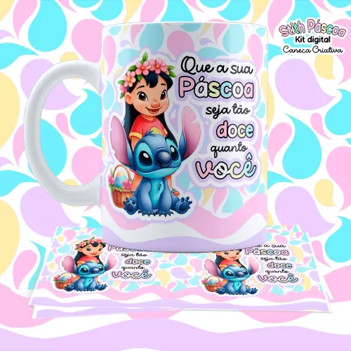 Lilo e Stitch – Páscoa 2024 