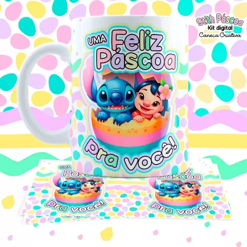 Lilo e Stitch – Páscoa 2024 