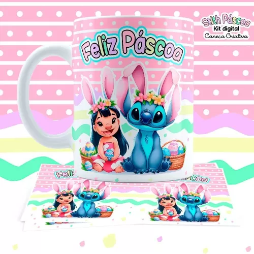 Lilo e Stitch – Páscoa 2024 
