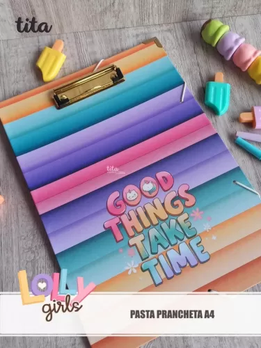 Lolly Girls – Combo Cartonagem Funcional (Tita)