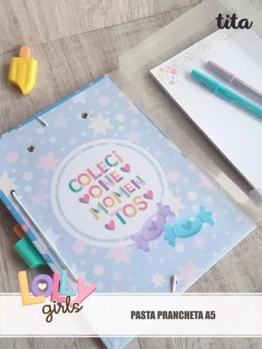 Lolly Girls – Combo Cartonagem Funcional (Tita)