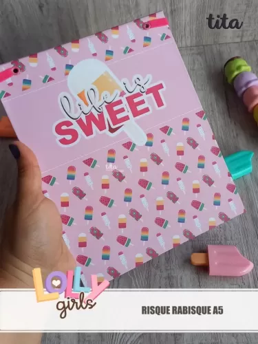 Lolly Girls – Combo Cartonagem Funcional (Tita)