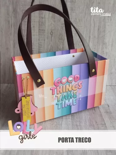 Lolly Girls – Combo Cartonagem Funcional (Tita)