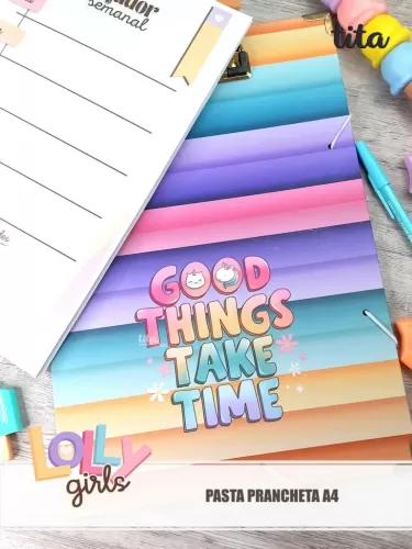 Lolly Girls – Combo Cartonagem Funcional (Tita)