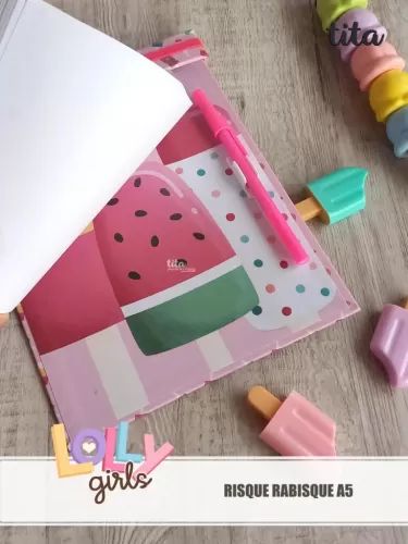 Lolly Girls – Combo Cartonagem Funcional (Tita)