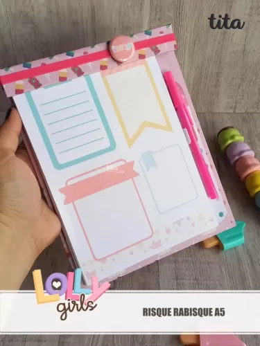Lolly Girls – Combo Cartonagem Funcional (Tita)