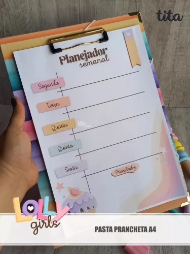 Lolly Girls – Combo Cartonagem Funcional (Tita)