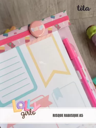 Lolly Girls – Combo Cartonagem Funcional (Tita)