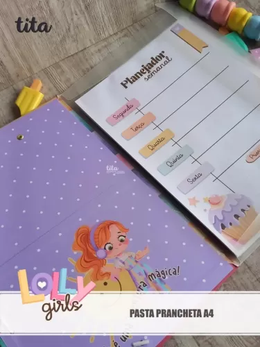 Lolly Girls – Combo Cartonagem Funcional (Tita)