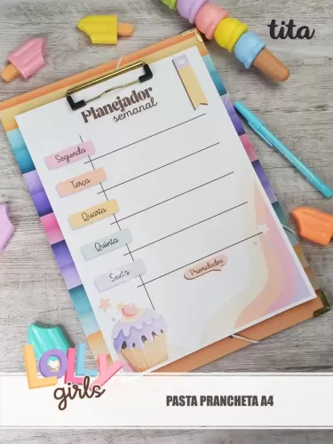 Lolly Girls – Combo Cartonagem Funcional (Tita)