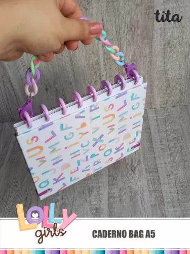 Lolly Girls – Pack Encadernação (Tita)