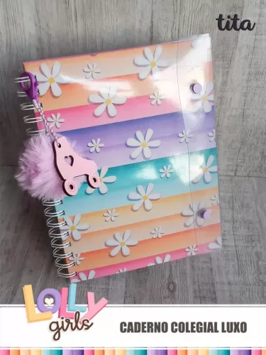Lolly Girls – Pack Encadernação (Tita)