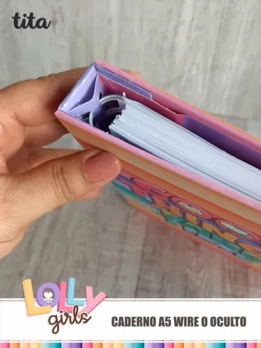 Lolly Girls – Pack Encadernação (Tita)