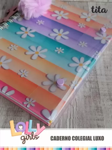 Lolly Girls – Pack Encadernação (Tita)