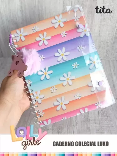 Lolly Girls – Pack Encadernação (Tita)