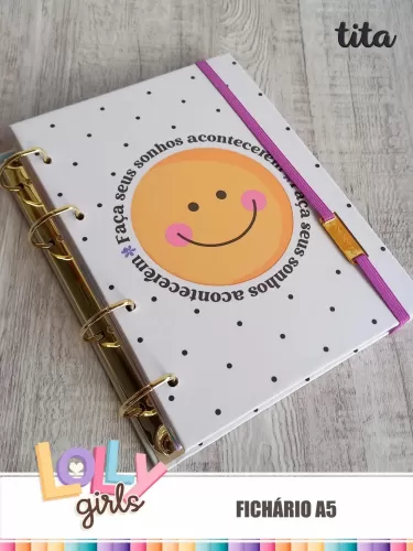 Lolly Girls – Pack Encadernação (Tita)