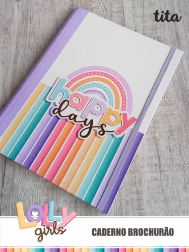 Lolly Girls – Pack Encadernação (Tita)