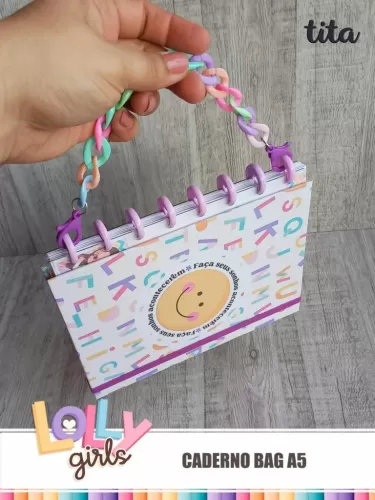 Lolly Girls – Pack Encadernação (Tita)