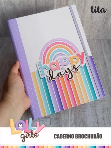 Lolly Girls – Pack Encadernação (Tita)