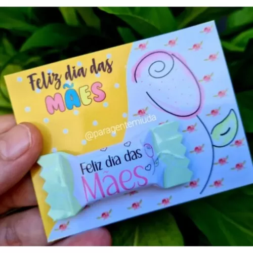 Mães – Artes Digitais para Brindes Fáceis – PDF e PNG