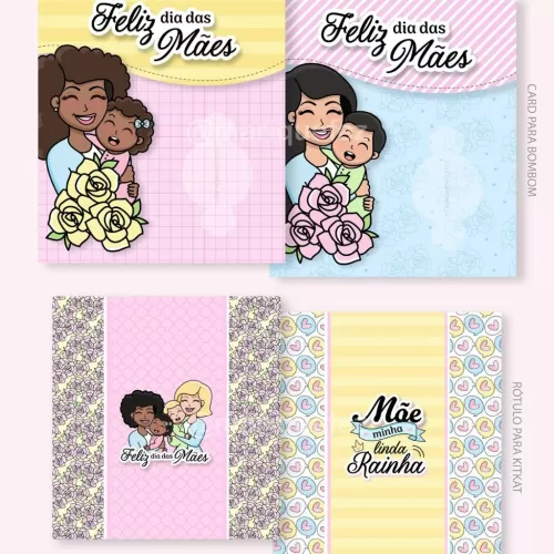 Mães Kit Digital – Mari que Fez