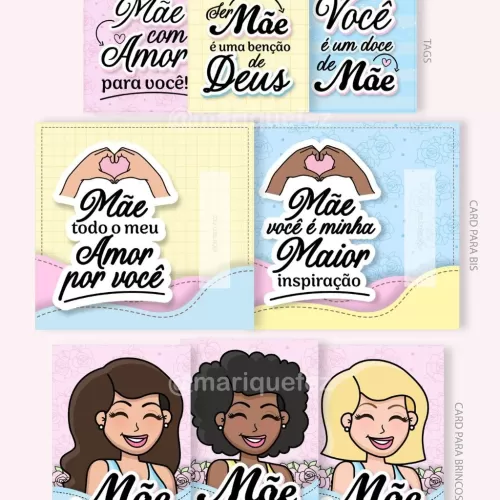 Mães Kit Digital – Mari que Fez