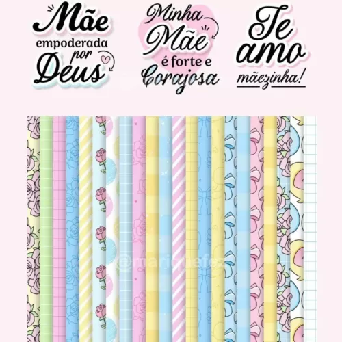 Mães Kit Digital – Mari que Fez
