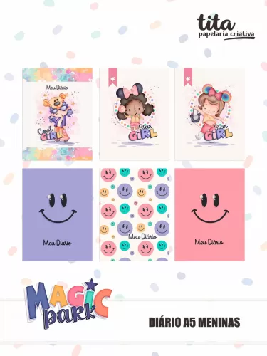 Magic Park – Combo Encadernação- Tita