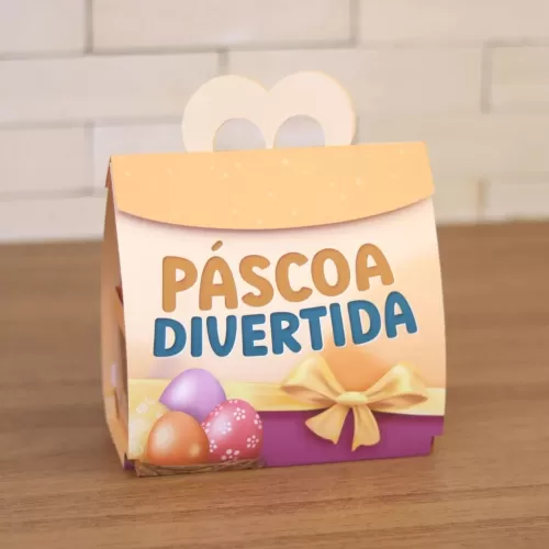 Maleta Páscoa Divertida | Jogo de Tabuleiro (Nilmara)