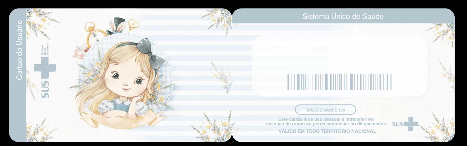 Maternidade Educação Especial ll – Alice – Papel Amado