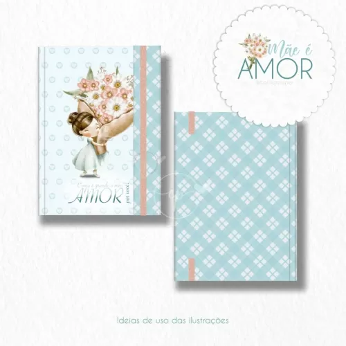 Mega Kit Digital Mãe é Amor – Carinas Paper