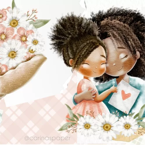 Mega Kit Digital Mãe é Amor – Carinas Paper