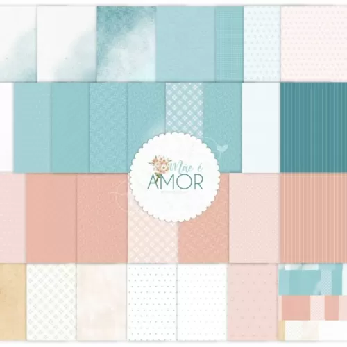 Mega Kit Digital Mãe é Amor – Carinas Paper