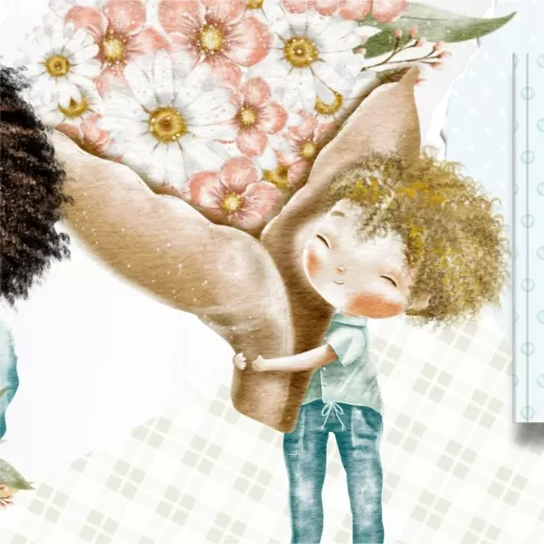 Mega Kit Digital Mãe é Amor – Carinas Paper