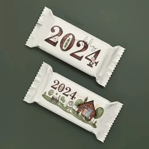 Mini Kit Digital Calendário 2024