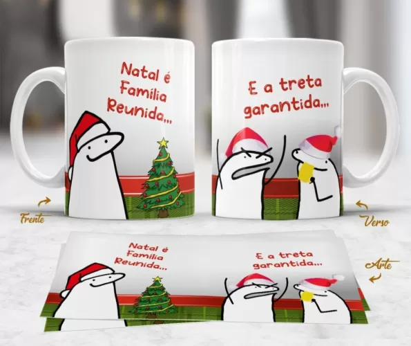 Mini Pack Natal Flork (Art 84)