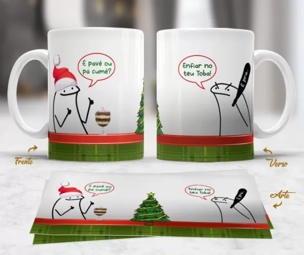 Mini Pack Natal Flork (Art 84)
