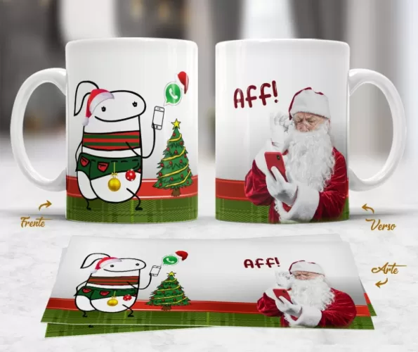 Mini Pack Natal Flork (Art 84)