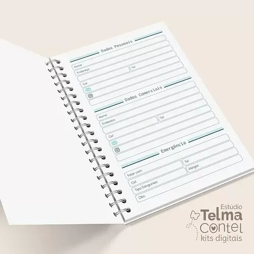 Miolo Agenda Permanente Neutra 2DPP – Estúdio Telma Contel