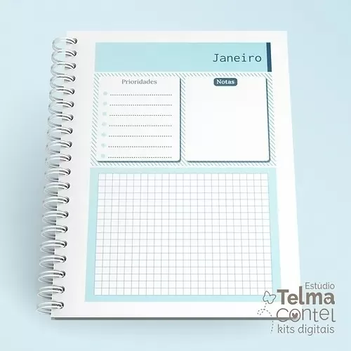 Miolo Agenda Permanente Neutra 2DPP – Estúdio Telma Contel
