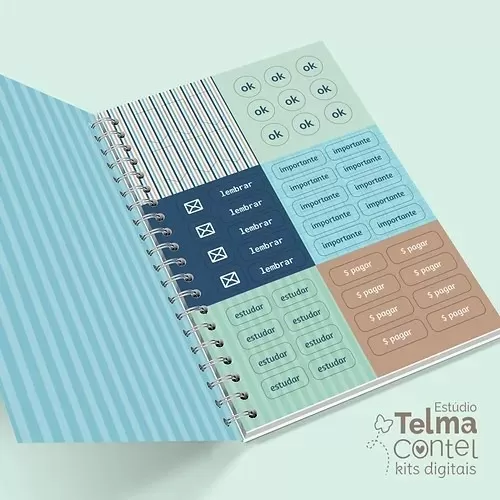 Miolo Agenda Permanente Neutra 2DPP – Estúdio Telma Contel