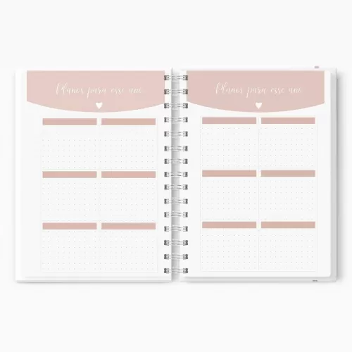 Miolo Planner da Noiva Permanente (Mimimando)