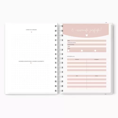 Miolo Planner da Noiva Permanente (Mimimando)