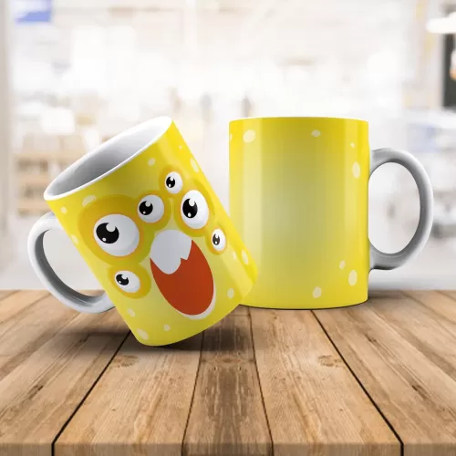 Monstrinhos Divertidos – Camisetas e Canecas – Originale Studio Criativo