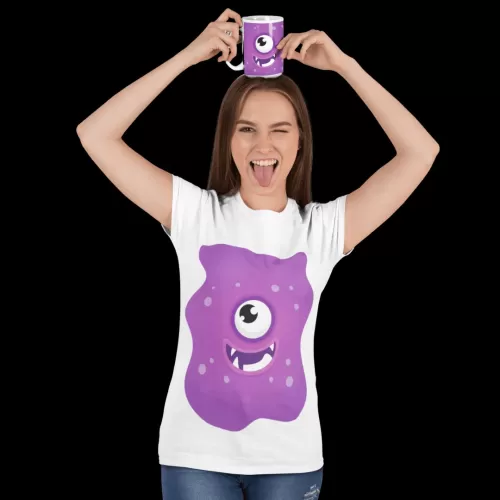 Monstrinhos Divertidos – Camisetas e Canecas – Originale Studio Criativo