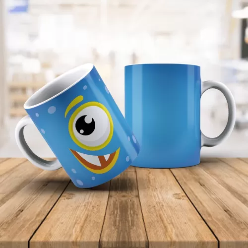 Monstrinhos Divertidos – Camisetas e Canecas – Originale Studio Criativo