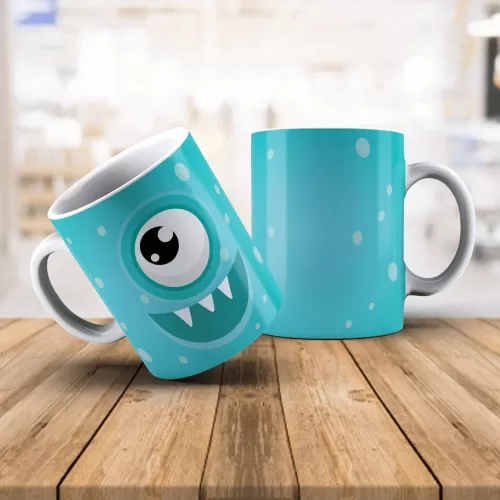 Monstrinhos Divertidos – Camisetas e Canecas – Originale Studio Criativo