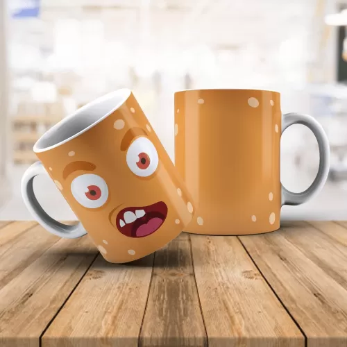 Monstrinhos Divertidos – Camisetas e Canecas – Originale Studio Criativo